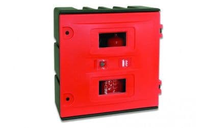 FIRECHIEF HS90K - FIRE HOSE REEL AND EQUIPMENT CABINET