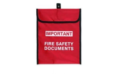 FIRECHIEF HSDA4 - SOFT PACK DOCUMENT HOLDER