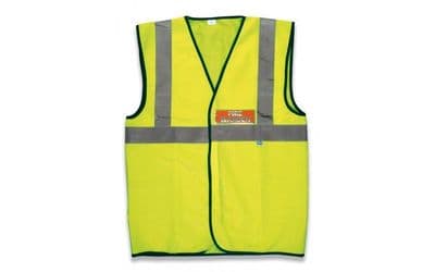 FIRECHIEF HVW1/FW-L - High Visibility Fire Warden Waistcoat