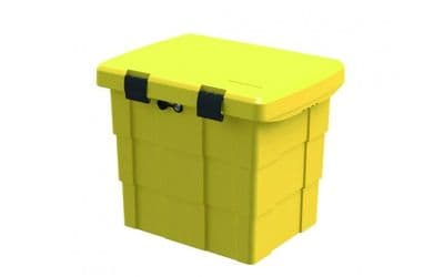 FIRECHIEF INJECTION MOULDED 108L GRIT / STORAGE BIN