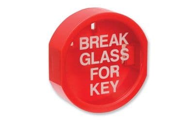 FIRECHIEF KB2 - PLASTIC FRONTED  IN EMERGENCY BREAK GLASS KEYBOX