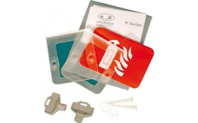 FIRECHIEF KIT82 - FIRE EXTINGUISHER CABINET SPARE GLASS AND KEY
