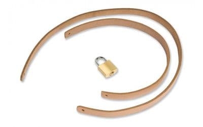 FIRECHIEF LHS1 - 350MM ANTI-TAMPER LEATHER STRAP