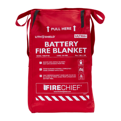 Firechief LithShield Ultra+ Battery Fire Blanket 1.8 x 1.8m