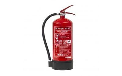 FIRECHIEF MULTIMIST WATERMIST EXTINGUISHER (FWM6A)
