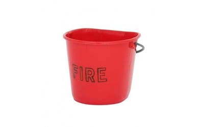 FIRECHIEF PFB1 - PLASTIC FIRE BUCKET