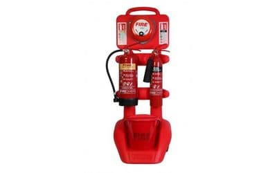 FIRECHIEF PFT2 - PREMIUM PLASTIC MOBILE FIRE POINT
