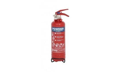 FIRECHIEF PPP1 - 1 KG POWDER PLUS POWDER FIRE EXTINGUISHER