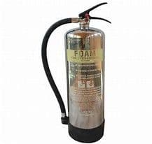 FIRECHIEF PXF9 - XTRF9SS 9L Foam Fire Extinguisher Stainless Steel