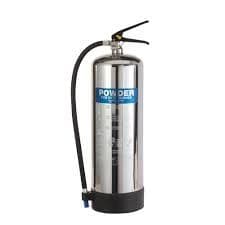 FIRECHIEF PXP6 - XTRP6SS 6KG Powder Fire Extinguisher Stainless Steel