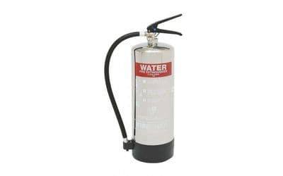 FIRECHIEF PXW6 - FXW6SS 6L Water Fire Extinguisher Stainless Steel