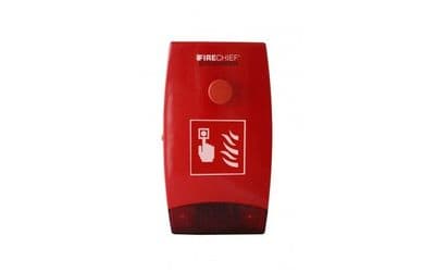 FIRECHIEF SITEWARDEN SE PUSH BUTTON SITE ALARM