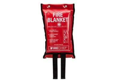 FIRECHIEF SVB1/K100-P - 1.1m x 1.1m Fire Blanket in Soft Case