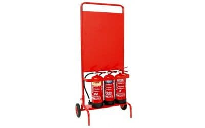 FIRECHIEF SVP1 - WHEELED SITE STAND