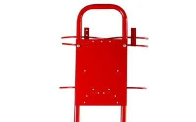 FIRECHIEF SVTBP - METAL ALARM MOUNTING BACKPLATE FOR SVT2 TROLLEY