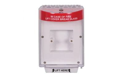 FLUSH MOUNTED CALL POINT COVER
