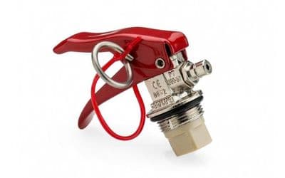 FMV1 - M24 FIREMAX VALVE ASSEMBLY FOR 600G, 800G & 1KG FIRE EXTINGUISHER 