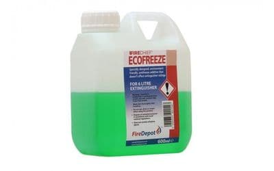 FREEZOL 119-1615 -600ML FREEZE PROTECTION PACK FOR 6L FIRE EXTINGUISHER
