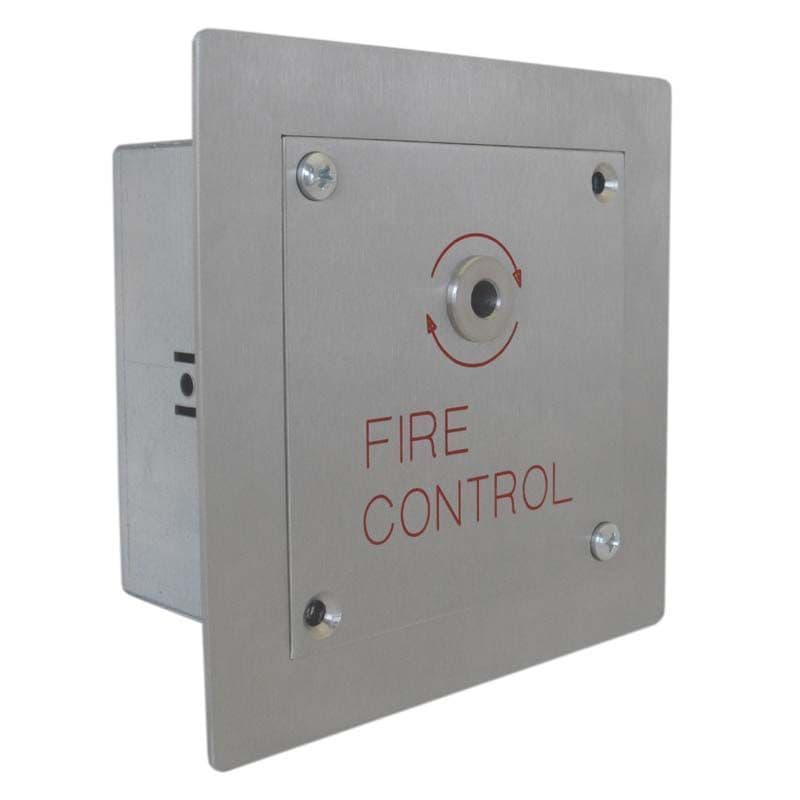 FSM Fire Brigade Housing Shaped Drop Key