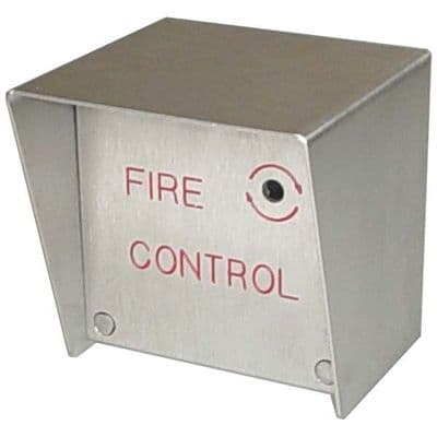 FSM Fire Brigade Housing Shaped Drop Key With Rain Hood