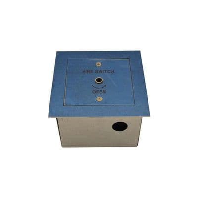 GDX GDX-110027 | Fire Switch Status DL Key Flanged BB