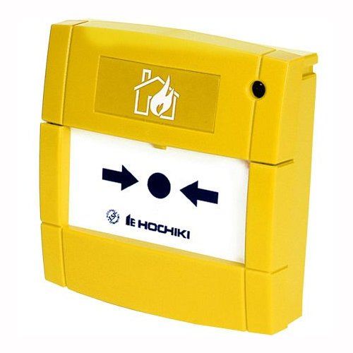 HCP-E/Y(SCI) Addressable Fire Alarm Call Point (Yellow)