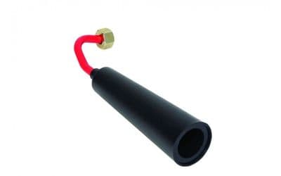 HFC2 - FROST-FREE 2KG CO2 FIRE EXTINGUISHER HORN