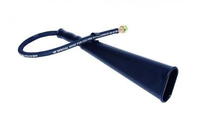HHC5 - 5KG CO2 FIRE EXTINGUISHER HOSE AND HORN