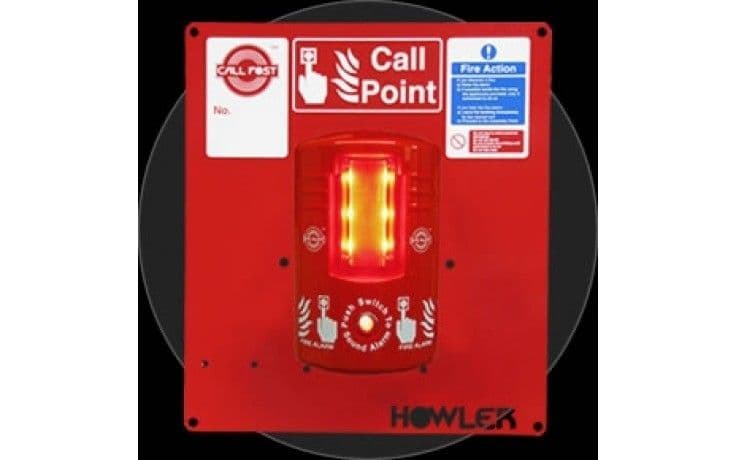 HOWLER CALL POST ALARM NOT INCLUDED