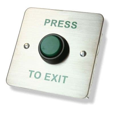 ICS DRB003F-PTE | Push To Exit Button