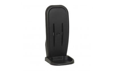 INJECTION MOULDED TWO PART STAND BLACK - SINGLE