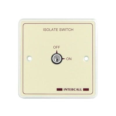 Intercall KS1 Key Switch Isolator