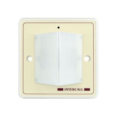 Intercall L746S Addressable Overdoor Light with Sounder