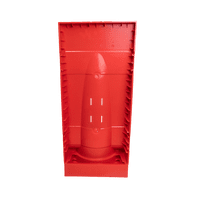Interconnecting Extinguisher Stand - Red (IES/R)