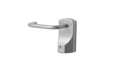 KNOB OPERATED OUTSIDE ACCESS DEVICE WITH EURO CYLINDER