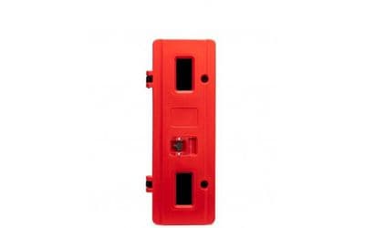 LARGE SINGLE EXTINGUISHER CABINET WITH KEY LOCK - Capacity: 1 x 9kg/9l extinguisher