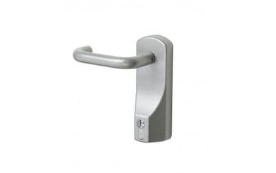 LEVER OPERATED OUTSIDE ACCESS DEVICE WITH EURO CYLINDER