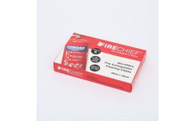 MFC1 - MICROFIBRE FIRE EXTINGUISHER CLEANING CLOTH