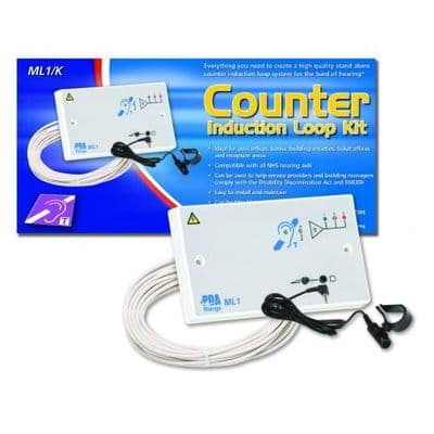 ML1/K  1.2m2 Double Gang Fixed Counter Induction Loop System
