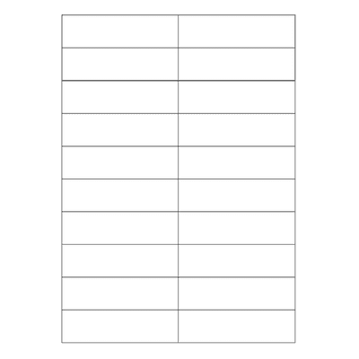 NAME TAG SHEETS FOR IKALL ENTRANCE PANEL