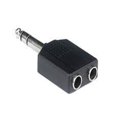 NC805DSP DOUBLE REMOTE JACK SOCKET