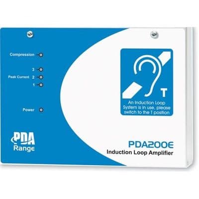 PDA200E 200m2 Hearing Loop Amplifier