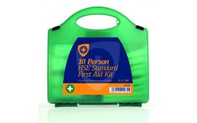 PREMIUM 10 PERSON FIRST AID KIT