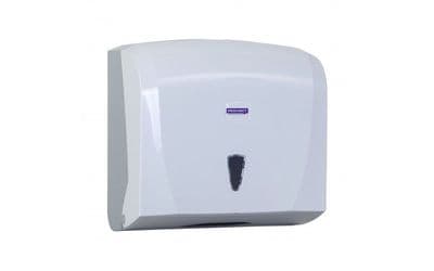 PROCINCT C-V FOLDED PAPER TOWEL DISPENSER – WHITE 300 CAPACITY