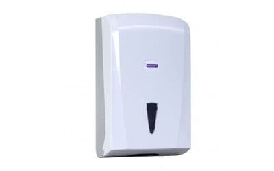 PROCINCT C-V FOLDED PAPER TOWEL DISPENSER – WHITE 600 CAPACITY