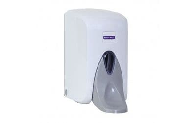PROCINCT MANUAL ELBOW GEL & SOAP DISPENSER – WHITE 500ML