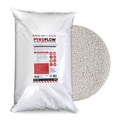 PyroFlow Active Fire Suppression Granules - 17kg poly bag