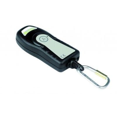 QT412RXCA Rechargeable IR/RF Transmitter (push for call, pull for attack)