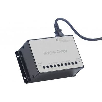 QT424/10 Ten-Way Charger for QT412 range of transmitters