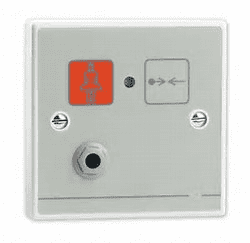 QT602E Quantec EU Call Unit c/w socket
